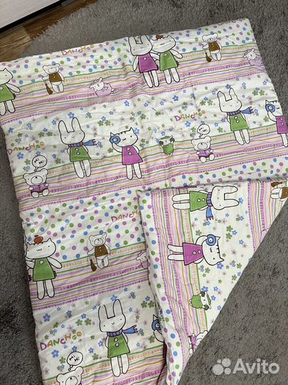 Бортики в кроватку