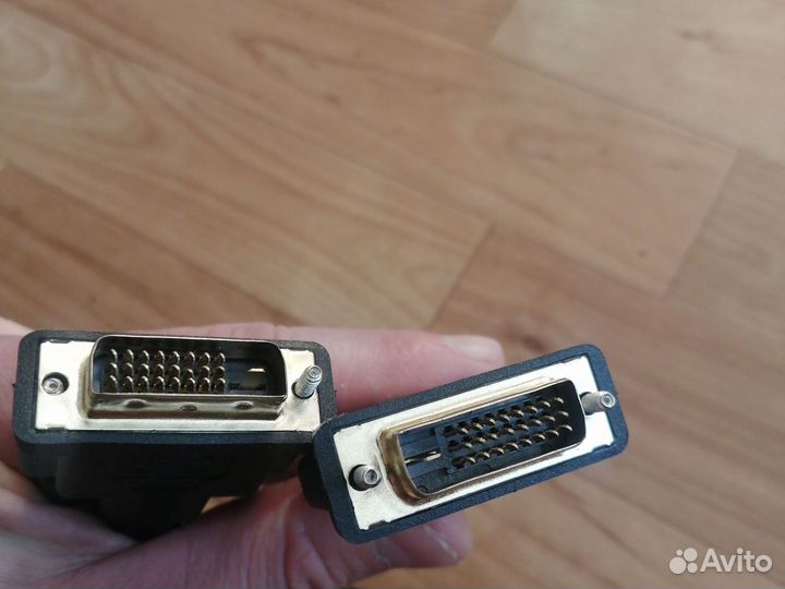 Кабель DVI-D - DVI-D 1.5 метра