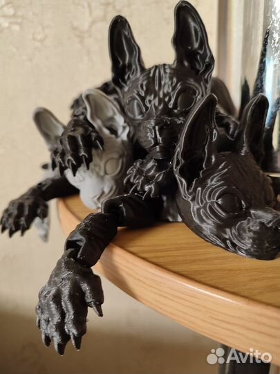 Сфинкс подвижный 3Д печать 35 см