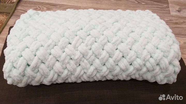 Плед из Alizee puffy