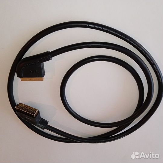 Кабель видео Monster Cable Scart-Scart