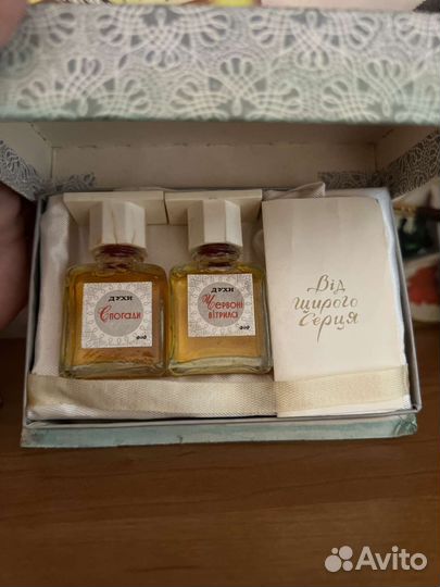 Винтажные духи СССР