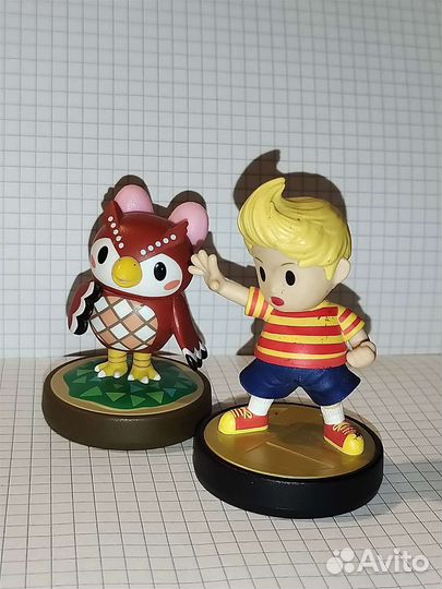 Фигурки Нинтендо Amiibo