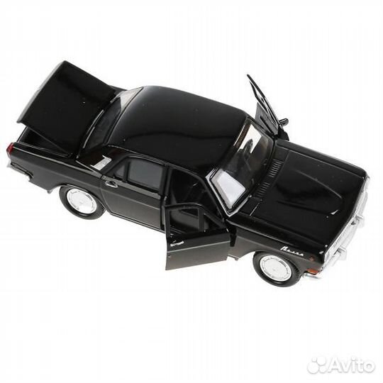 Машина Технопарк металл Волга газ-2401 12 см двери