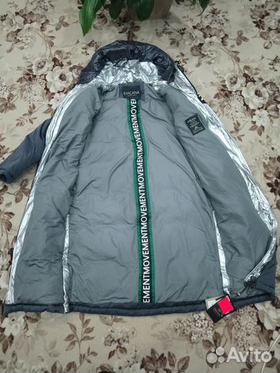 Куртка зимняя женская длинная 46 размер