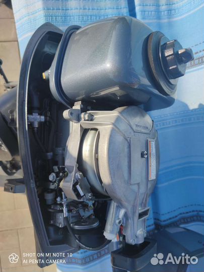 Ямаха 4лс и лодка Муссон