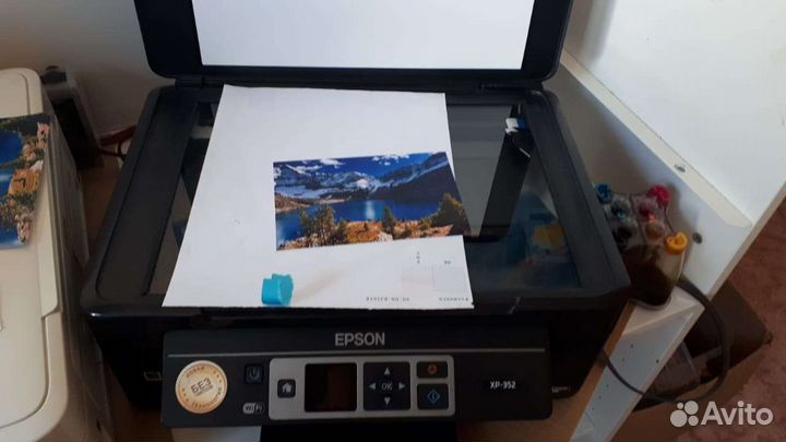 Принтер(мфу) Epson