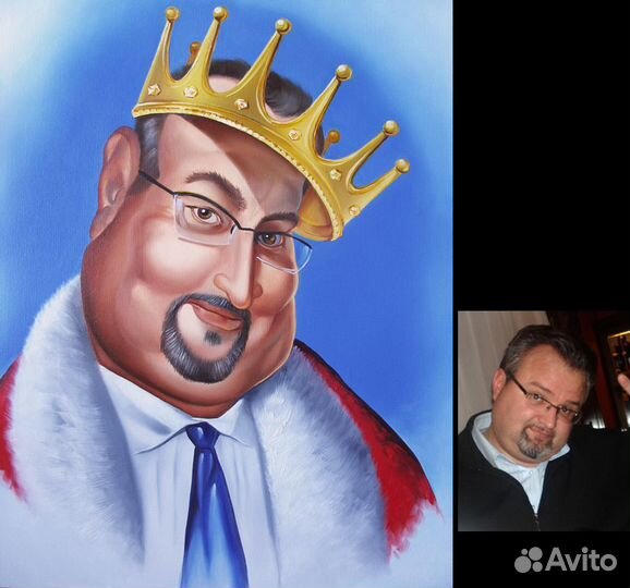 Картины, фрески, шаржи