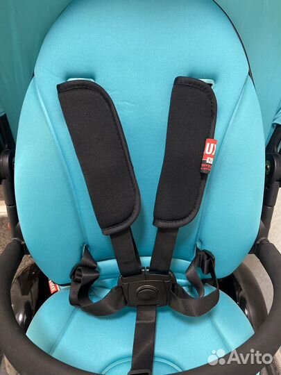 Трехколесный велосипед-коляска Lexus Trike