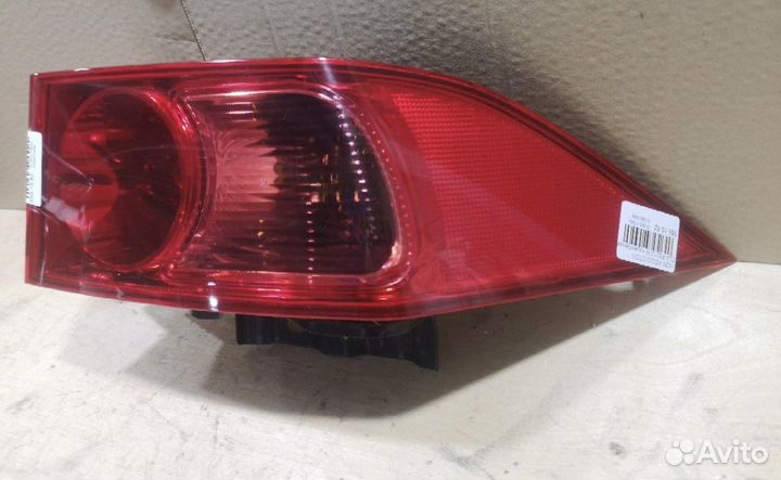 Стоп правый honda accord cl9
