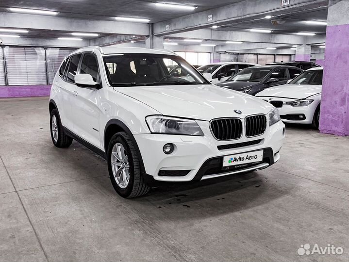 BMW X3 2.0 AT, 2013, 155 610 км