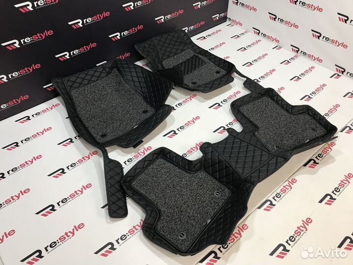 Ковры салона 3D Mitsubishi RVR с 2018 R1029