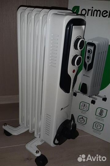 Масляный радиатор Primera Domino ORP-510-ymс