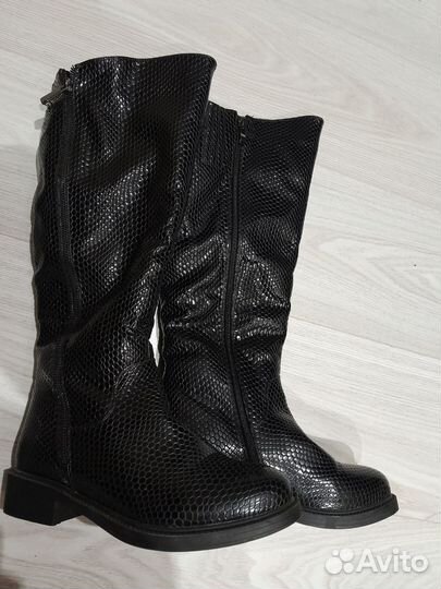 Сапоги,угги женские зима 37.5-38