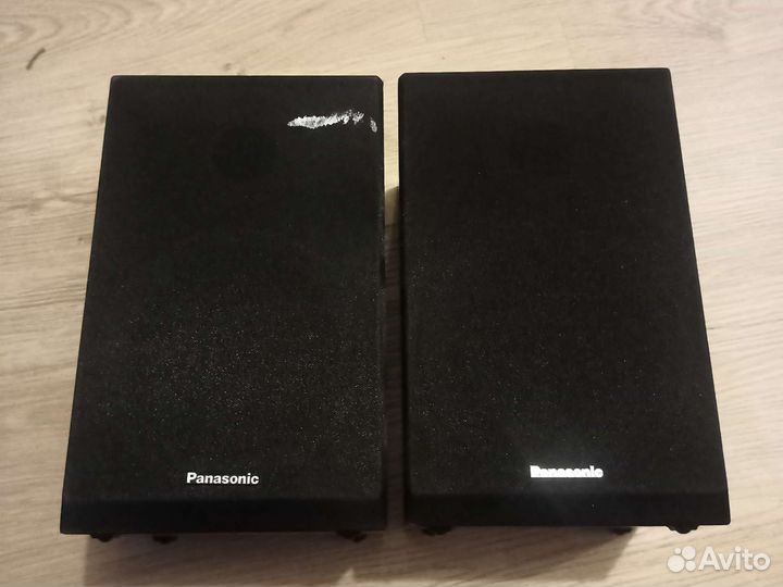 Акустические колонки panasonic