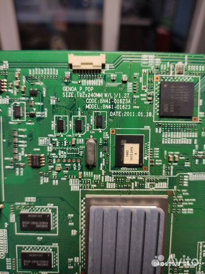 Плата main BN41-01623A