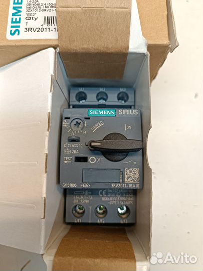 Siemens 3RV2011-1BA10