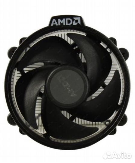 Кулер AMD Wraith Stealth 65Вт