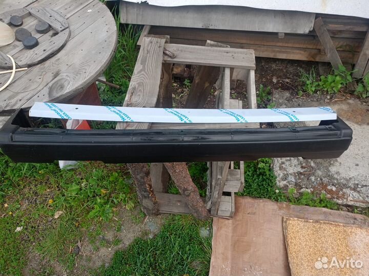 Задний бампер ваз 2107