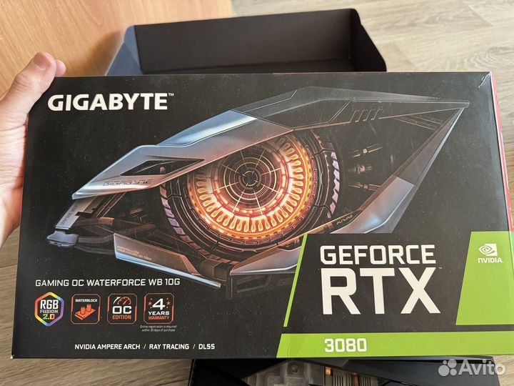Nvidia geforce rtx 3080 waterforse 10 gb