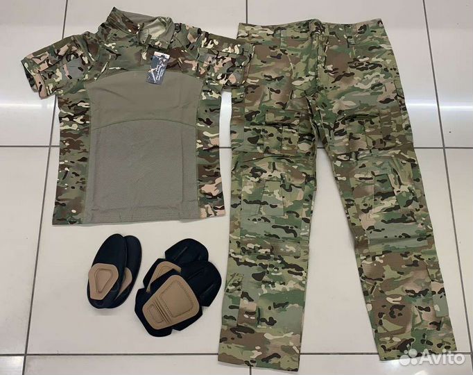 Летний костюм с наколенниками Мультик Комбат Люкс