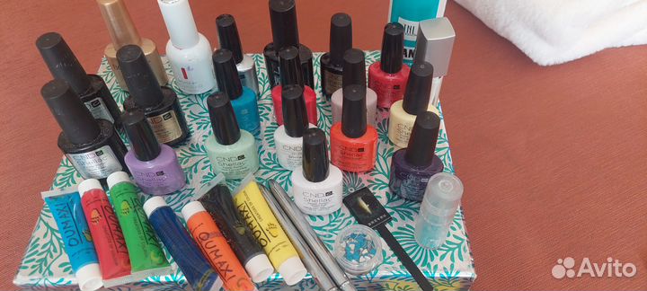 Для покрытия ногтей