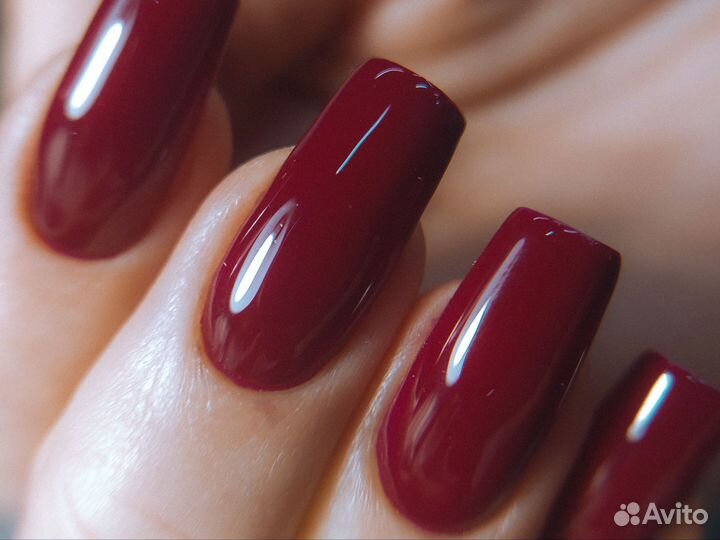 Маникюр с покрытием гель лак/наращивание