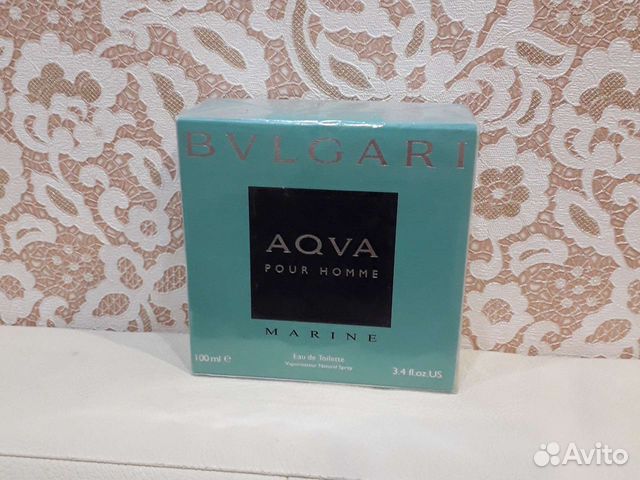 Парфюмерия Булгари аква марин 100мл мужской