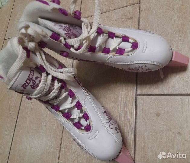 Фигурные коньки roces 37