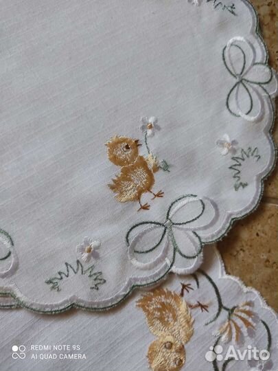 Набор салфеток 8 шт новые