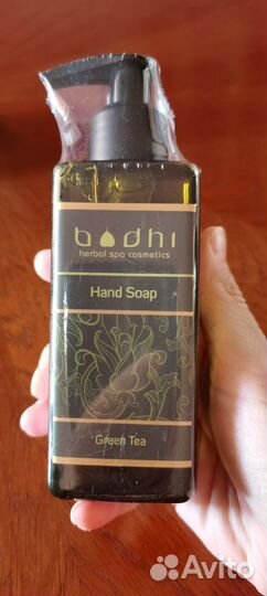 Bodhi жидкое мыло Зелёный чай 180 мл