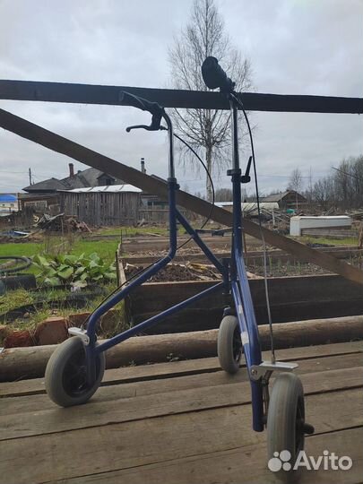 Ходунки с тормозами