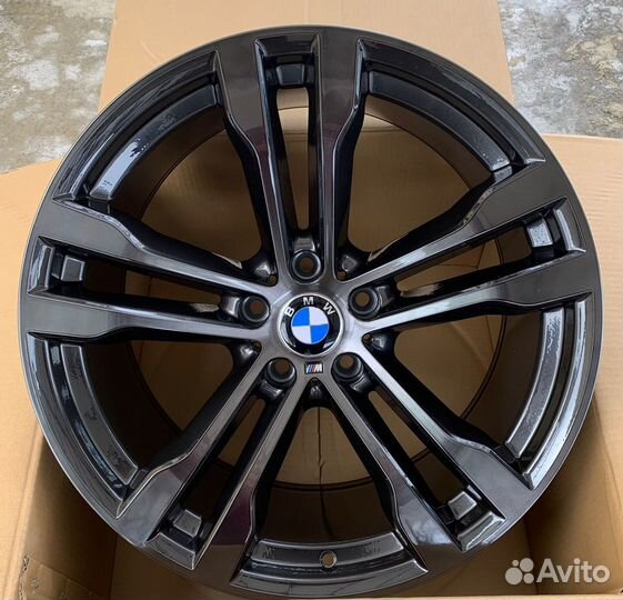 Новые колеса на BMW x5 f15 e70 x6 e71 f16 R20