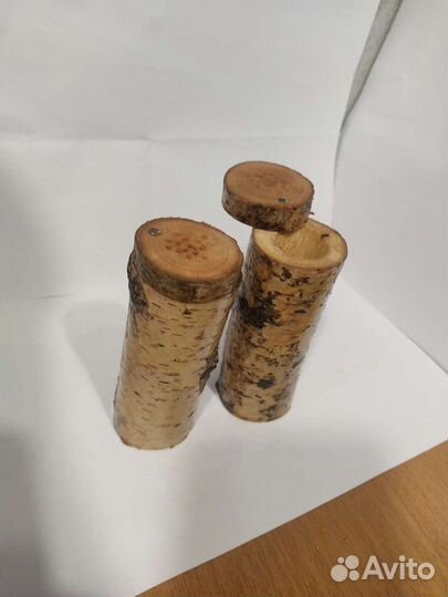 Солонка и перечница