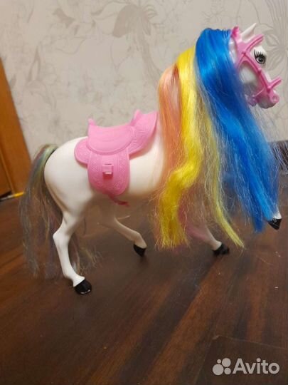 Игрушка. Волшебная Лошадь Барби