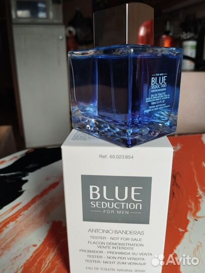 Мужская туалетная вода blue seduction