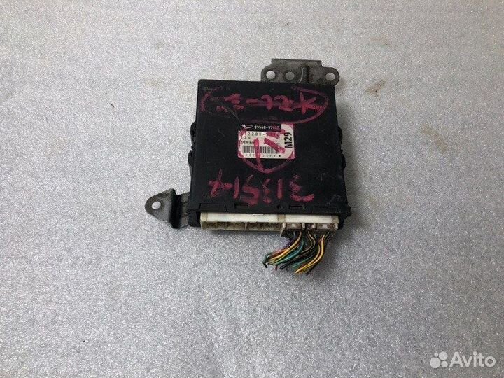 Блок управления двигателем Toyota Duet