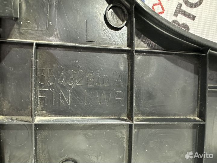 Накладка торпедо Daihatsu Terios (J200) II (2006–2