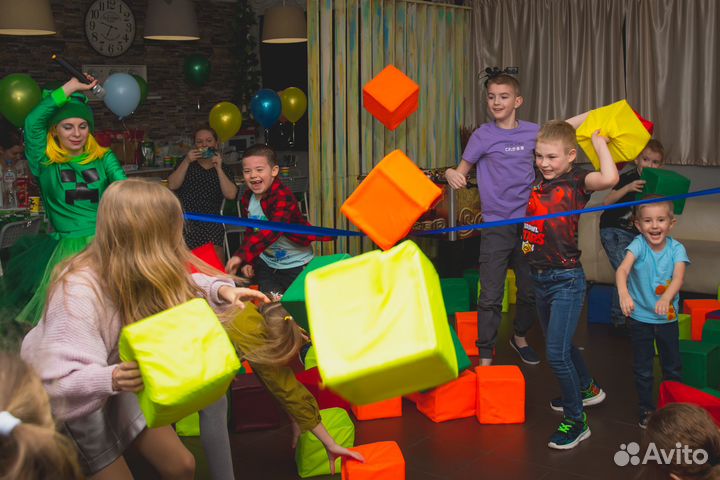 Поролоновое шоу на детский праздник