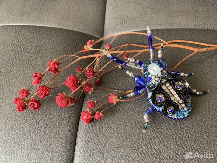 Украшения ручной работы для волос