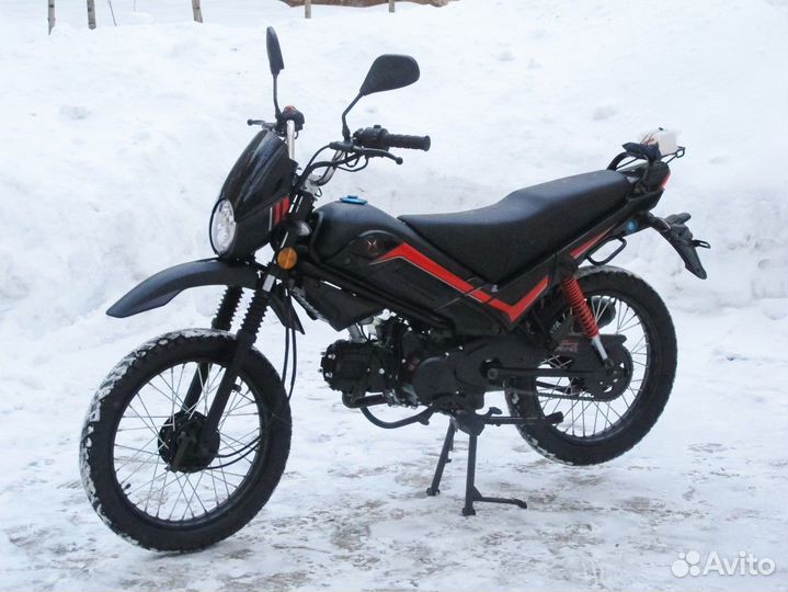 Мотоцикл yamasaki fmx-2 (125) 50