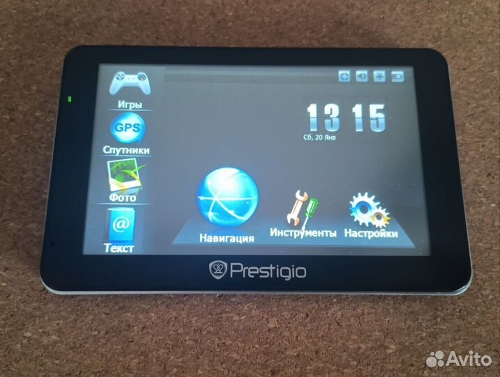 Навигатор Prestigio
