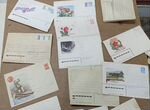 Почтовые конверты СССР(чистые и подписанные)