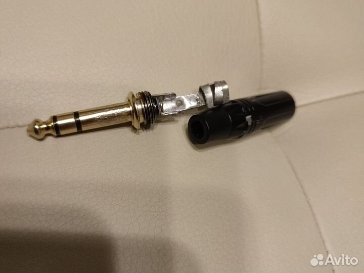 Разъем Jack (Stereo) Neutrik NP3X-B