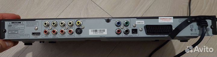 Dvd плеер BBK dv917hd