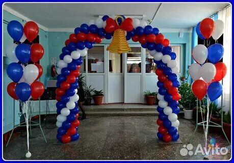 Арки,фонтаны,украшения из шаров, оформление шарами