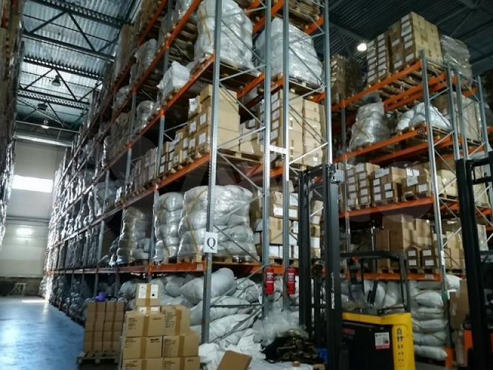 Аренда склада пл. 2400 м2 Апаринки Каширское