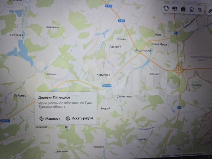 Участок 10 сот. (СНТ, ДНП)