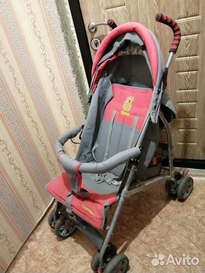 Прогулочная коляска