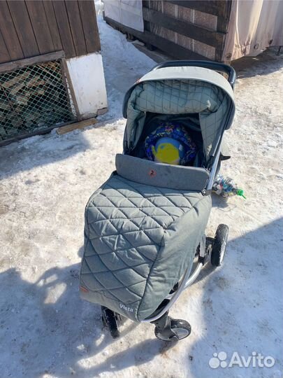 Коляска 2 в 1 carrello vista